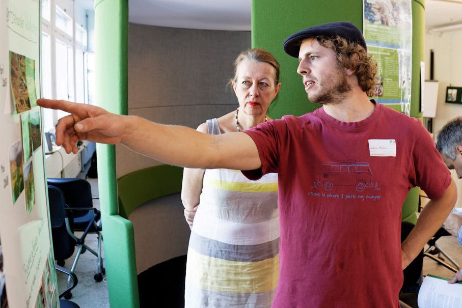 Messe der Möglichkeiten, Juni 2018 Messe der Möglichkeiten, Juni 2018