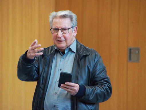 Bauherr und Stiftungsgründer Reiner Mathys sprach seinen Dank aus. Foto: Stiftung 3FO (FK) Bauherr und Stiftungsgründer Reiner Mathys sprach seinen Dank aus. Foto: Stiftung 3FO (FK)