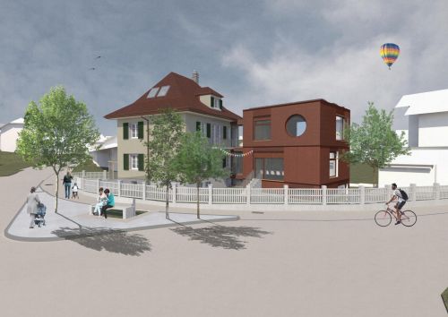 Visualisierung Kita Zwirbelzwerg 2025 Visualisierung Kita Zwirbelzwerg 2025