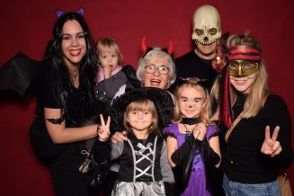 Kinderdiscos und weihnachtliche Kinderaktivitäten 