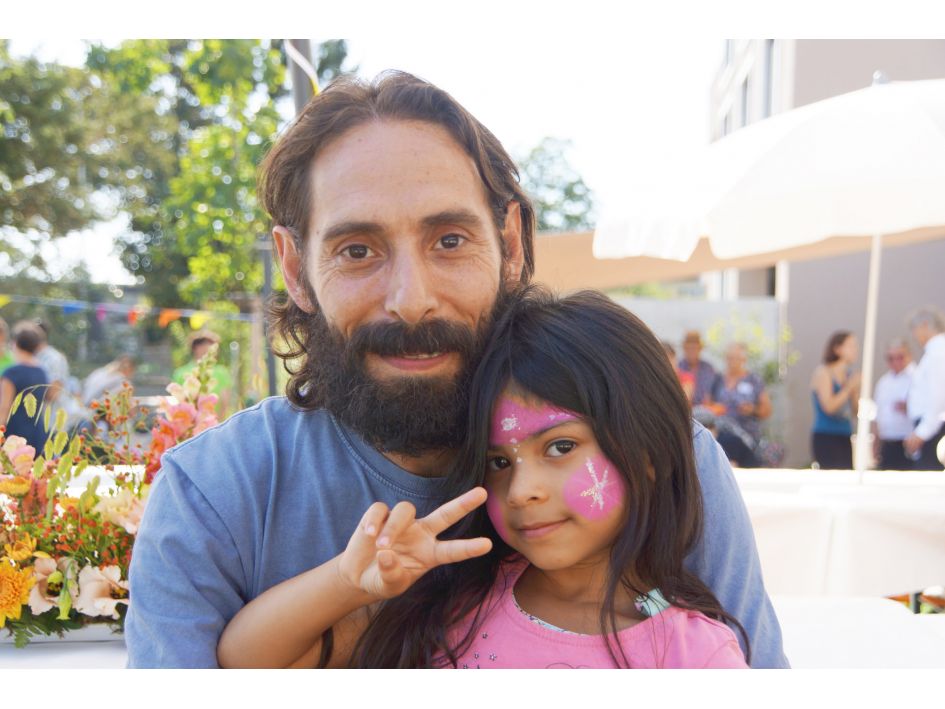 Roger Mucci, Balsthal Valentina Calabrus, Solothurn. Foto: Stiftung 3FO (FK). Roger Mucci, Balsthal Valentina Calabrus, Solothurn. Foto: Stiftung 3FO (FK).