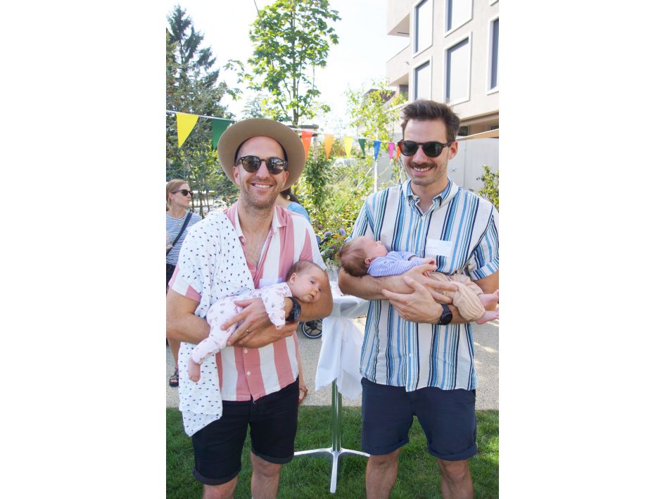 Stefan und Noëlle Ruchti Roman und Lara Grabherr. Foto: Stiftung 3FO (FK) Stefan und Noëlle Ruchti Roman und Lara Grabherr. Foto: Stiftung 3FO (FK)