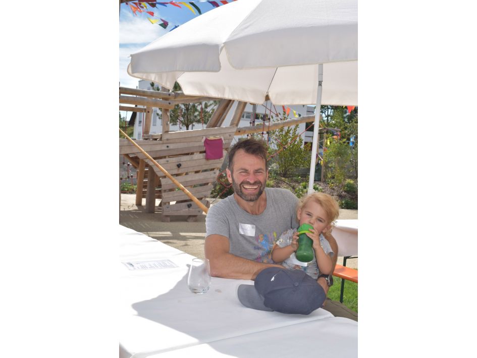 Richard und Luc Samuel Browning, Solothurn. Foto: Kita Tubeschlag (ZVG) Richard und Luc Samuel Browning, Solothurn. Foto: Kita Tubeschlag (ZVG)