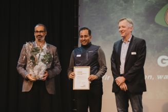 Förderpreis Nachhaltigkeit und Klimaschutz 2025 verliehen