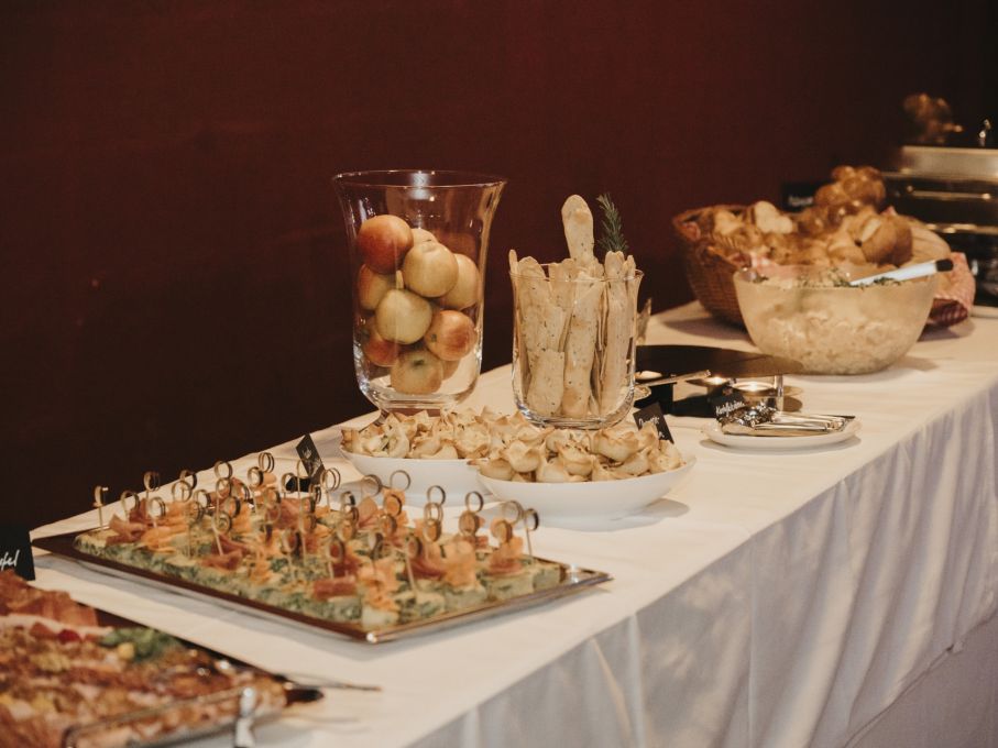 Thaler Apéro riche der Landfrauen von so-fein. Foto: Noemi Tirro Thaler Apéro riche der Landfrauen von so-fein. Foto: Noemi Tirro