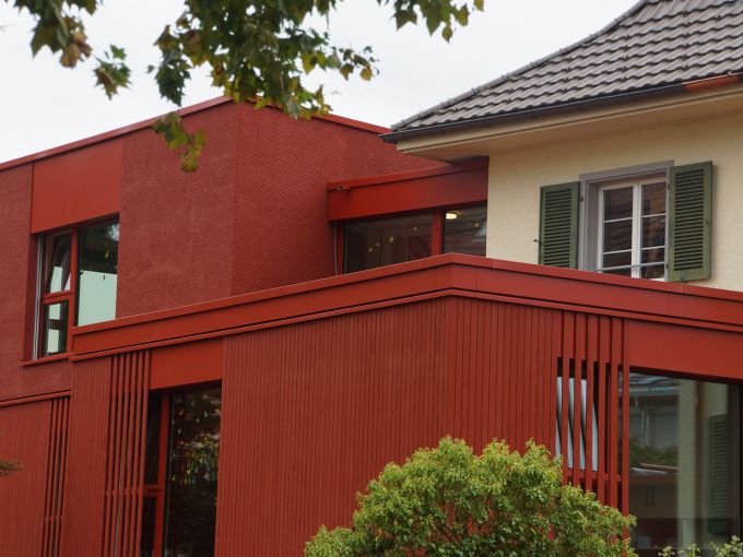 Neues an Altem angebaut. Foto: Stiftung 3FO (FK) Neues an Altem angebaut. Foto: Stiftung 3FO (FK)