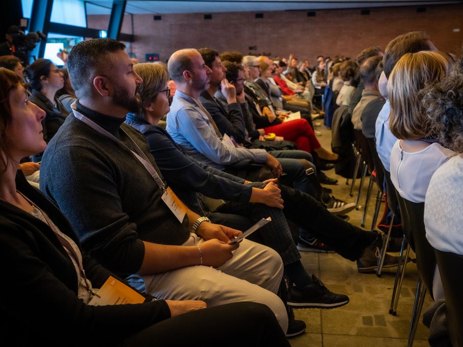 Volles Farelhaus in Biel bei der Jubiläumsausgabe: Das SSEF feiert 5 Jahre! Foto: SSEF (AW). Volles Farelhaus in Biel bei der Jubiläumsausgabe: Das SSEF feiert 5 Jahre! Foto: SSEF (AW).