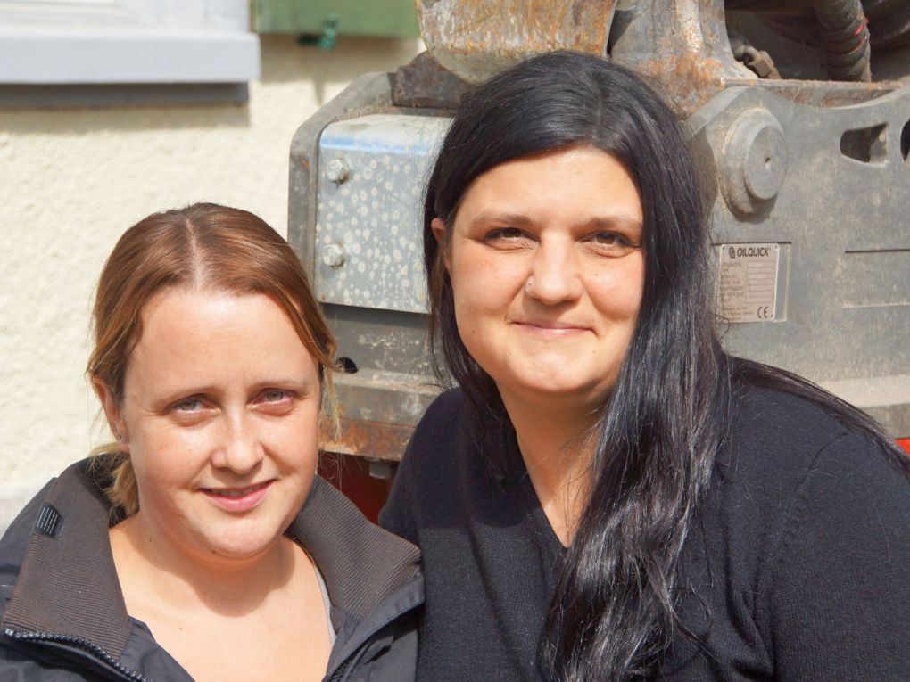 Freuen sich auf die neue Kita Zwirbelzwerg am neuen Standort: Melanie Brand und Tamara Berner (Co-Leiterin & Leiterin Kita Zwirbelzwerg). Foto: Stiftung 3FO (FK). Freuen sich auf die neue Kita Zwirbelzwerg am neuen Standort: Melanie Brand und Tamara Berner (Co-Leiterin & Leiterin Kita Zwirbelzwerg). Foto: Stiftung 3FO (FK).