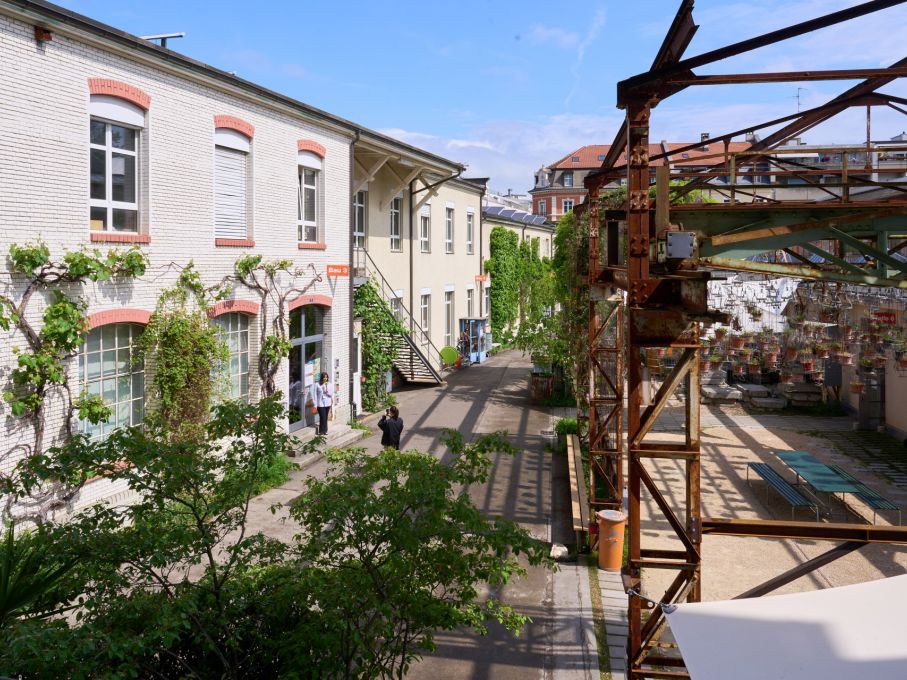 Das Gundeldinger Feld in Basel. Foto: SSEF Das Gundeldinger Feld in Basel. Foto: SSEF