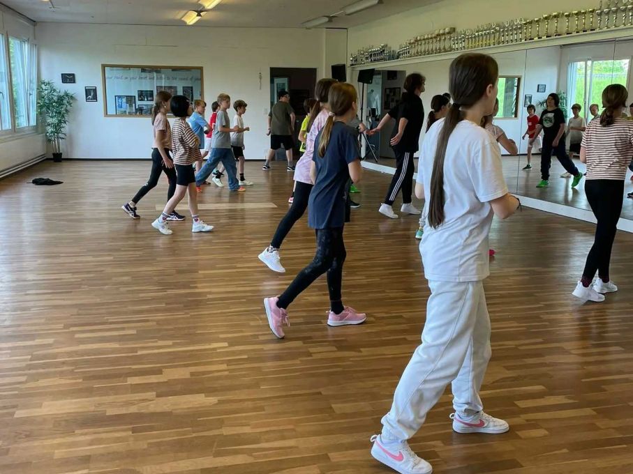 Let's dance! Foto: Gabriella Affolter Let's dance! Foto: Gabriella Affolter