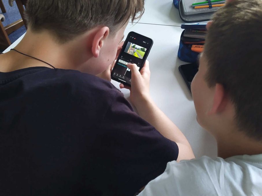 Gewusst wie: Videobearbeitung mit dem Smartphone. Foto: Gabriella Affolter Gewusst wie: Videobearbeitung mit dem Smartphone. Foto: Gabriella Affolter