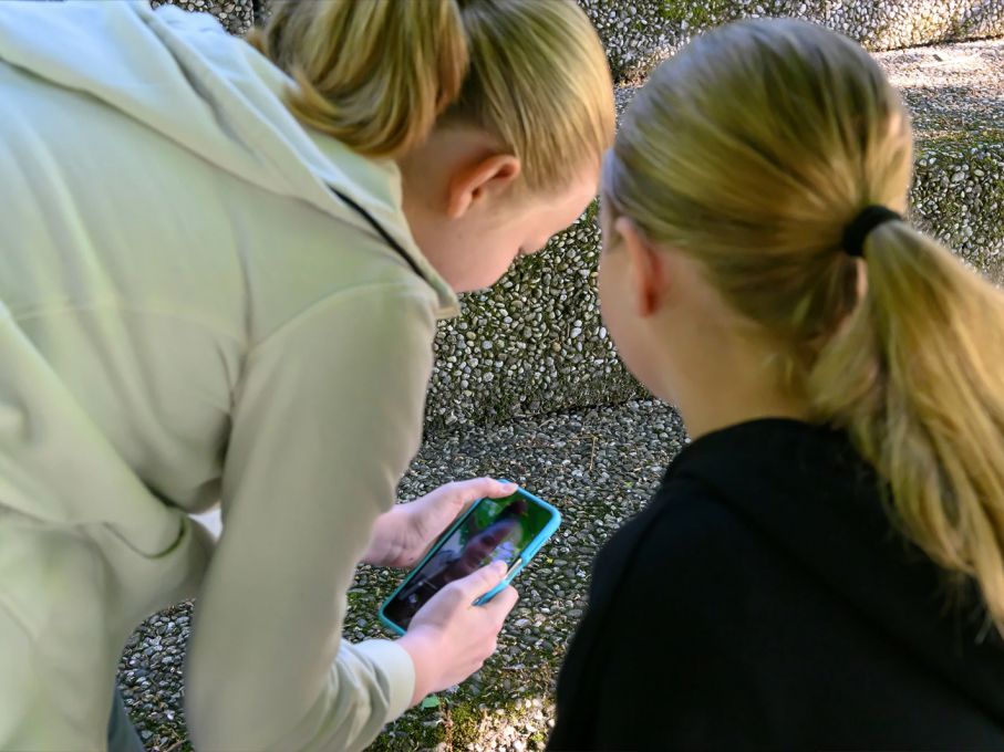 Video-Workshop in Lommiswil. Foto: Solothurner Zeitung, Bruno Kissling. Video-Workshop in Lommiswil. Foto: Solothurner Zeitung, Bruno Kissling.
