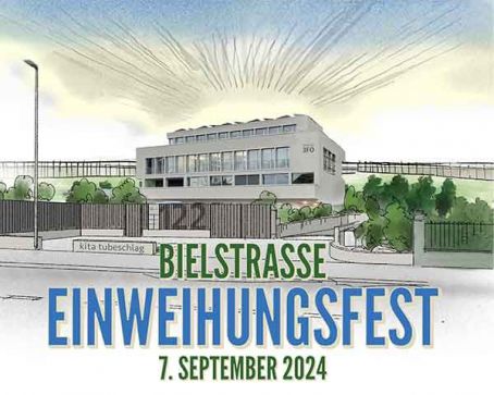 Einweihungsfest Beilstrasse 122 Einweihungsfest Beilstrasse 122