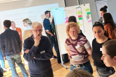 Projektleitende im Austausch – Kooperation erleben