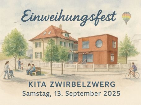 Einweihungsfest Kita Zwirbelzwerg