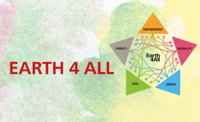 Grossgruppenspiel - Earth 4 All