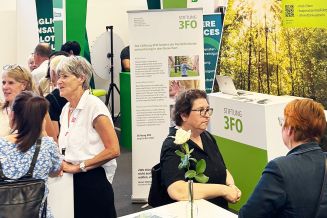 Vorbeikommen und mitmachen: Die Stiftung 3FO an der HESO 2026