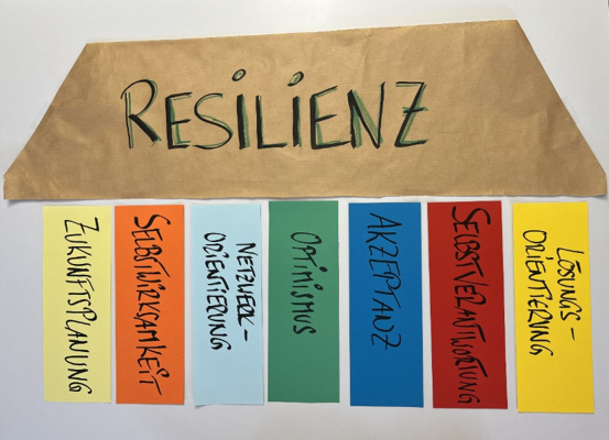 Resilienz – unsere Fähigkeit, in stürmischen Zeiten zu bestehen, bildet ein schützendes Dach über uns. Sie hilft uns, Rückschläge, Enttäuschungen, Schicksalsschläge zu meistern, mental gesund, lebens- und handlungsfähig zu bleiben.